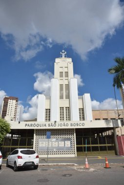 Goiania Goias Brezilya Fıskiyesi Işık Kaynağı İnşaat Art Deco Mimari Tarihi Miras Kentsel Binası