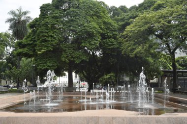 Goiania Goias Brezilya Fıskiyesi Işık Kaynağı İnşaat Art Deco Mimari Tarihi Miras Kentsel Binası