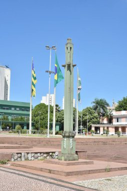 Goiania Goias Brezilya Goiania Katedrali Kilisesi
