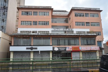 Goiania Goias Brezilya Goiania Tiyatrosu Sanat Deko Mimari Tarihi Şehir Binası