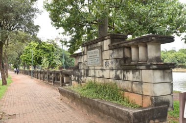 Goiania Goias Brezilya trambolin lago das rosas inşaat mimarisi sanat deco tarihi şehir binası