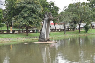 Goiania Goias Brezilya Goiania Sarayı İnşaat Mimarisi Sanat deco tarihi miras şehir binası tahrip edildi
