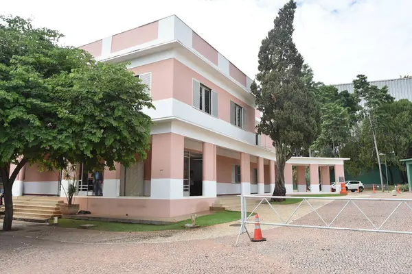 Goiania Goias Brezilya Fıskiyesi Işık Kaynağı İnşaat Art Deco Mimari Tarihi Miras Kentsel Binası