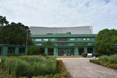  Art Deco mimari lambası şehir meydanı sonrası tarihi miras binası
