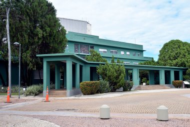  Art Deco mimari lambası şehir meydanı sonrası tarihi miras binası