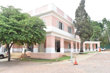  Art Deco mimari lambası şehir meydanı sonrası tarihi miras binası