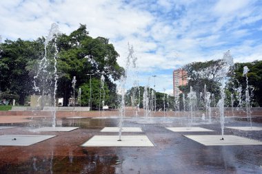  Art Deco mimari lambası şehir meydanı sonrası tarihi miras binası
