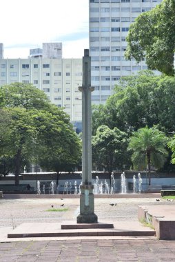 Art Deco mimarisi TRE şehir meydanı tarihi miras inşaatı