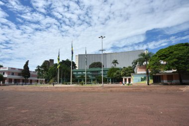 Art Deco mimarisi TRE şehir meydanı tarihi miras inşaatı