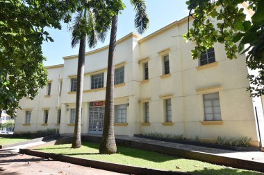 Art Deco mimarisi TRE şehir meydanı tarihi miras inşaatı