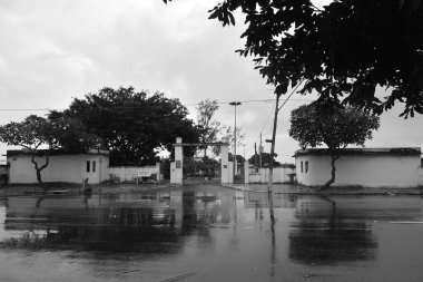  Art Deco mimari belediye pazarı Goinia tarihi mirası inşa ediyor.