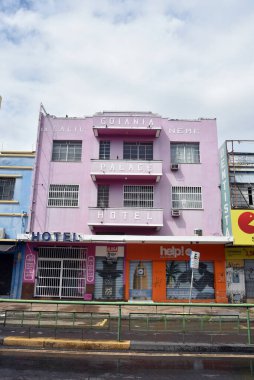  Art Deco mimari belediye pazarı Goinia tarihi mirası inşa ediyor.