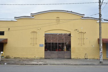  Art Deco mimari belediye pazarı Goinia tarihi mirası inşa ediyor.