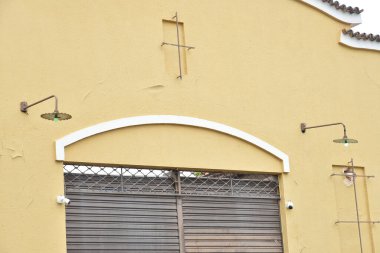  Art Deco mimari belediye pazarı Goinia tarihi mirası inşa ediyor.