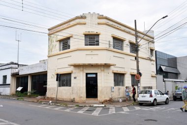 Goiania Art Deco Architecture Palace Hotel Goiania Eski Tarihi Miras