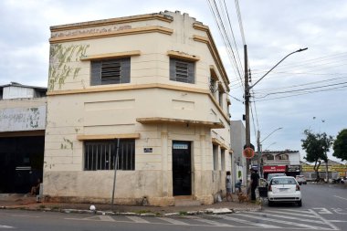 Goiania Art Deco Architecture Palace Hotel Goiania Eski Tarihi Miras