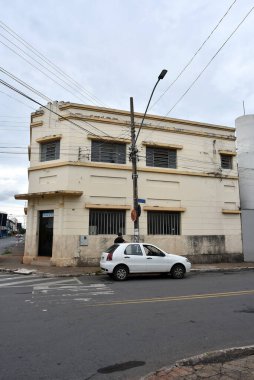 Goiania Art Deco Architecture Palace Hotel Goiania Eski Tarihi Miras