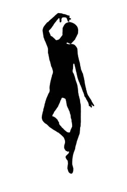 Siyah vektör görüntü silueti modern yoga egzersizleri, güzellik, vücut çizgisi sanatı. Broşür şablonu ya da web tasarımında kullanmak için.