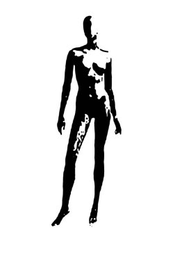 Siyah vektör görüntü silueti modern yoga egzersizleri, güzellik, vücut çizgisi sanatı. Broşür şablonu ya da web tasarımında kullanmak için.