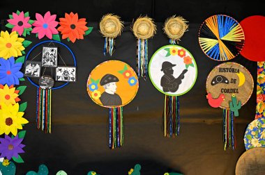 Haziran parti dekoratif panel arka planı St. John 's parti dokusu June tema dekorasyonu