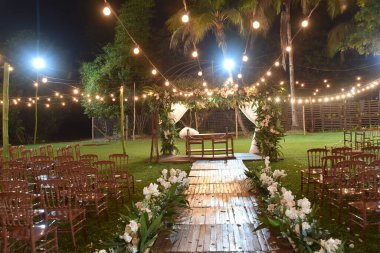 bulanık ışık ile görüntü bulanık aydınlatma gece ortamı doku arkaplanı için ideal