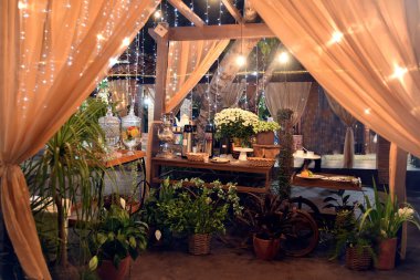 bulanık ışık ile görüntü bulanık aydınlatma gece ortamı doku arkaplanı için ideal