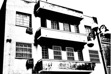 Goiania Goias Brezilya Sanat Deko Mimarisi TRE Vatandaş Meydanı Tarihi Miras Binası