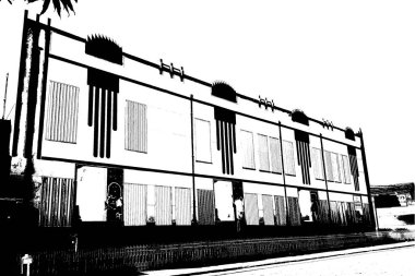 Goiania Goias Brezilya Sanat Deko Mimarisi TRE Vatandaş Meydanı Tarihi Miras Binası