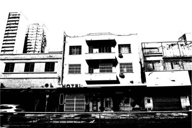 Goiania Goias Brezilya Sanat Deko Mimari Hotel Goiania Eski Tarihi Miras