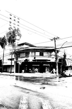 Goiania Goias Brezilya Sanat Deko Mimari Hotel Goiania Eski Tarihi Miras