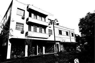 Goiania Goias Brezilya Sanat Deko Mimari Hotel Goiania Eski Tarihi Miras