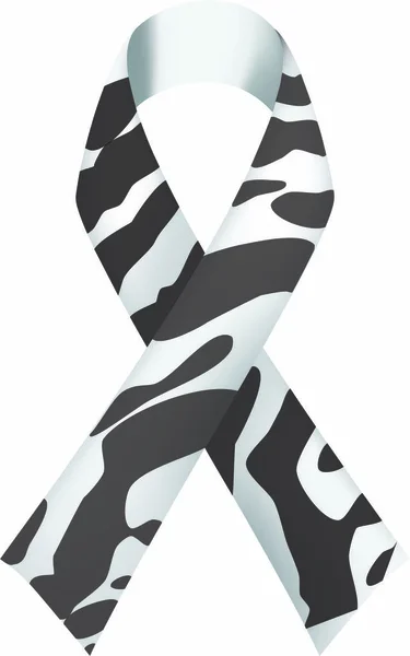 Zebra Kurdele Karsinoid Kanseri Ehlers Danlos Sendromu Nadir Hastalıklar Hastalıklar — Stok fotoğraf