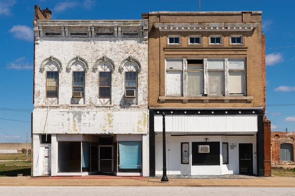 Abandoned Building Storefront Downtown Cairo Illinois Usa — Stock Photo, Image