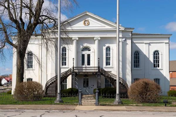 Mount Vernon Illinois Estados Unidos Marzo 2023 Exterior Histórica Corte — Foto de Stock
