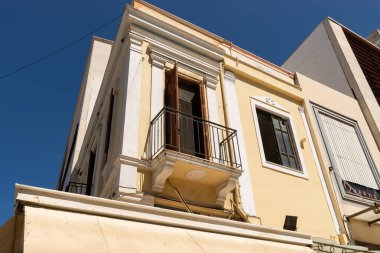 Yunanistan 'ın Heraklion kentindeki şehir merkezinin dışı..