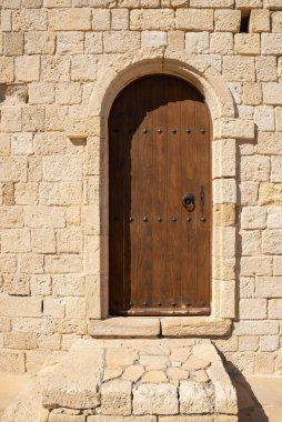 Heraklion, Girit - Yunanistan - 21 Eylül 2023: Koules Kalesi, 1540 yılında Yunanistan 'ın Heraklion kentinde tamamlandı.