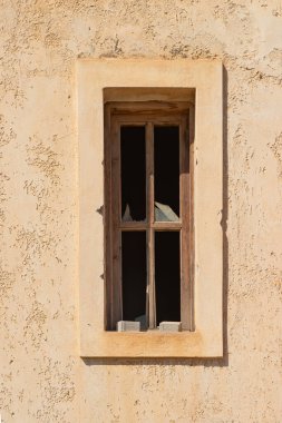 Agia Pelagia, Girit, Yunanistan şehir merkezindeki binanın dışı.
