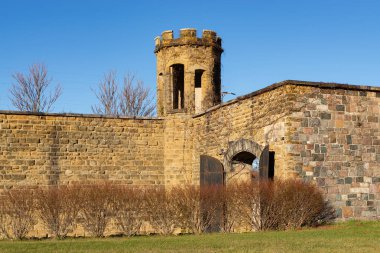 Jackson Tarih Hapishanesinin duvarları, 1839 'da Jackson, Michigan' da açıldı..