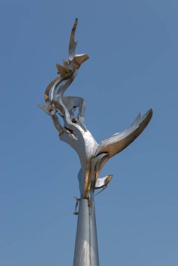 St. Joseph, Michigan - ABD - 20 Haziran 2023: Heykel 