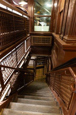 Tarihi Quincy İstasyonu, Alfred M. Hedley tarafından tasarlandı ve 1897 yılında Chicago, Illinois, ABD 'de inşa edildi..