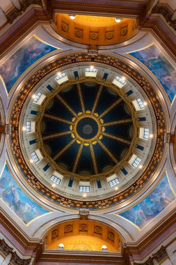 Minneapolis, Minnesota - ABD - 15 Ağustos 2024: St. Paul, Minnesota, ABD.