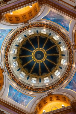 Minneapolis, Minnesota - ABD - 15 Ağustos 2024: St. Paul, Minnesota, ABD.