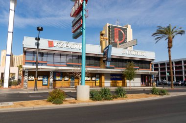 Las Vegas, Nevada - ABD - 2 Mart 2025 Las Vegas Bulvarı, Nevada, ABD.