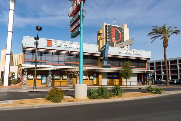 Las Vegas, Nevada - ABD - 2 Mart 2025 Las Vegas Bulvarı, Nevada, ABD.