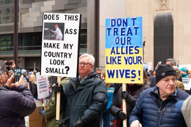 Chicago, Illinois - ABD - 5 Nisan 2025: 