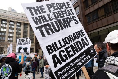 Chicago, Illinois - ABD - 5 Nisan 2025: 