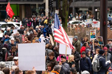 Chicago, Illinois - ABD - 5 Nisan 2025: 