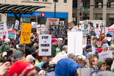 Chicago, Illinois - ABD - 5 Nisan 2025: 