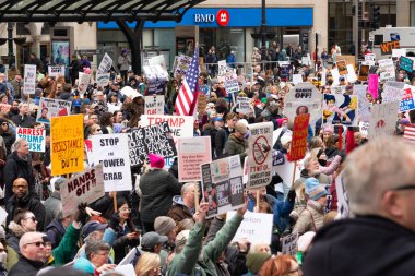 Chicago, Illinois - ABD - 5 Nisan 2025: 