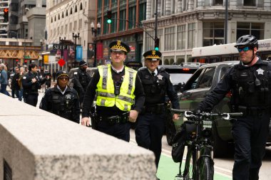 Chicago, Illinois - ABD - 5 Nisan 2025: 